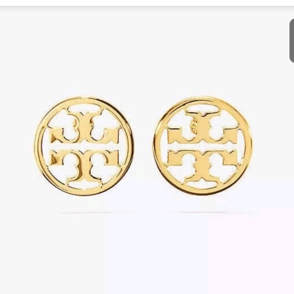 Tory Burch Earrings Circle T logo - Picture 11 of 12
